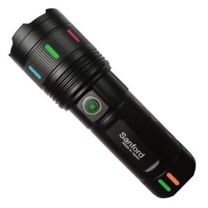 High Power Rechargeable LED Torch Light